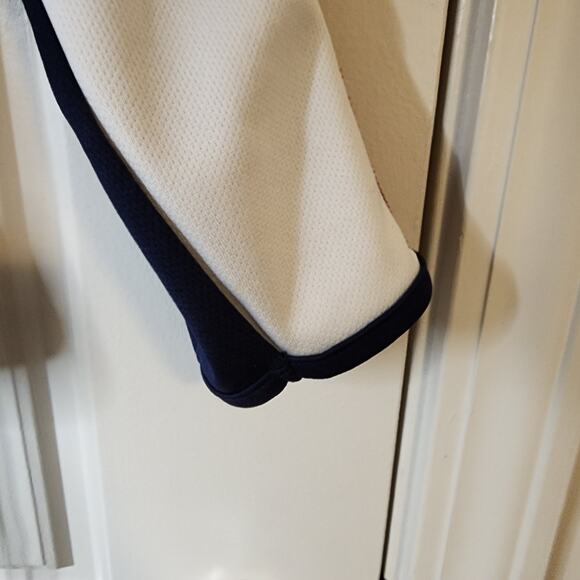 Three Hearts Jacket Womens sz Large Red White Blue Patriotic Y2K Retro - Picture 9 of 12